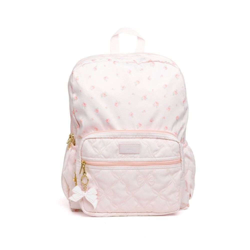 LoveShackFancy - Yoobi Blooming Heirloom Ditsy Backpack Ballet Bloom